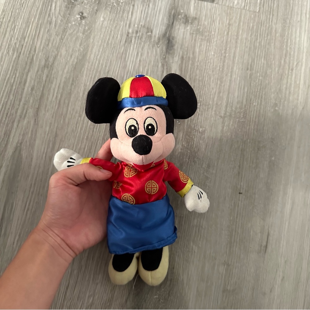 Vintage Mickey plush